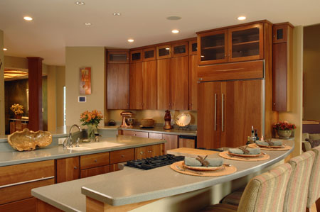 kitchen semi custom