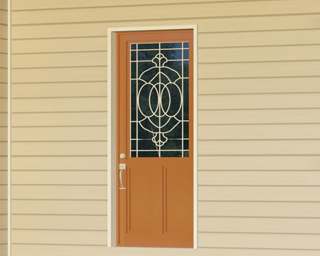 door teak