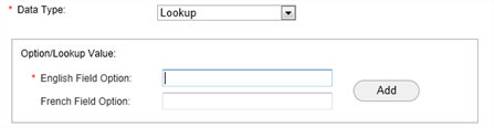 Edit Additional Fields