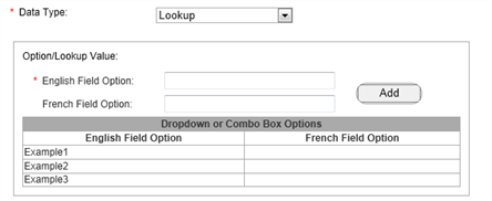 Edit Additional Fields